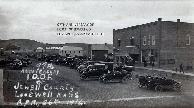 Lovewell Main 1916