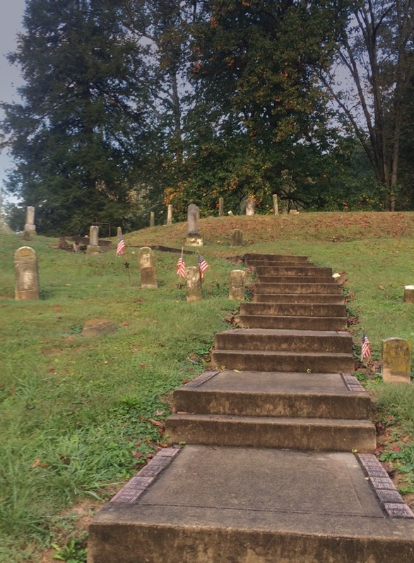 Steps to Graveyard