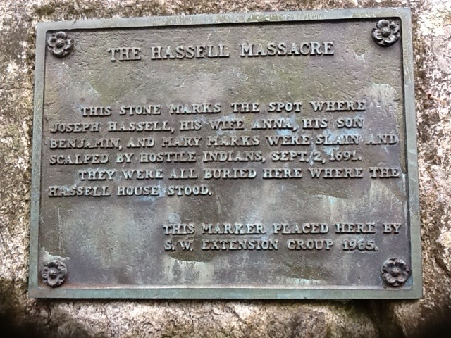 Hassell Massacre Monument